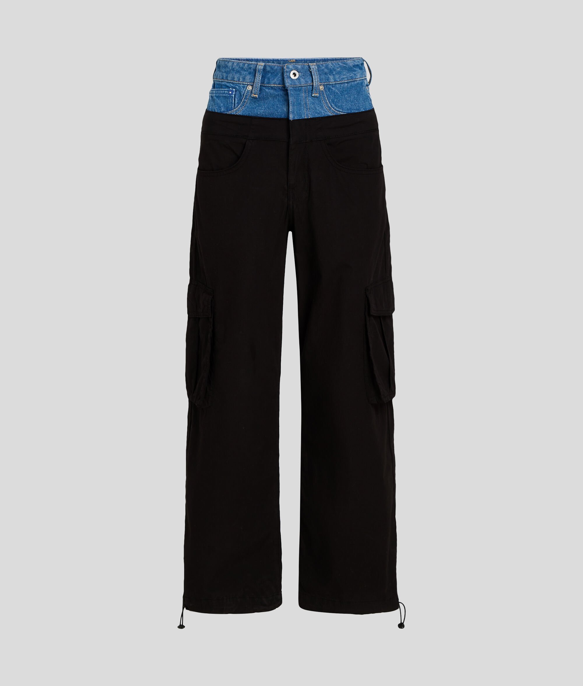 (image for) Lively KLJ DENIM WAIST CARGO TROUSERS